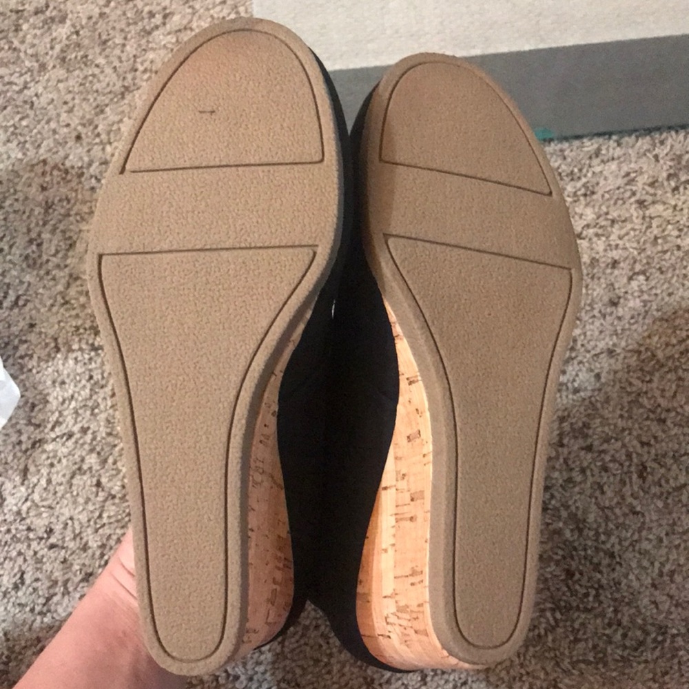 NIB Cork Wedge - Picture 2 of 5